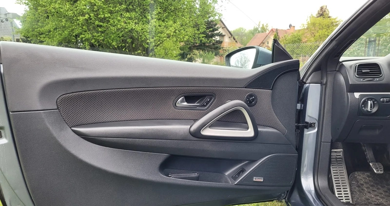 Volkswagen Scirocco cena 26500 przebieg: 175668, rok produkcji 2009 z Będzin małe 232
